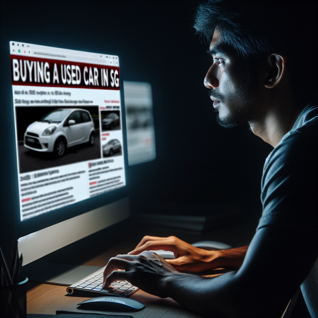 buying used car in singapore