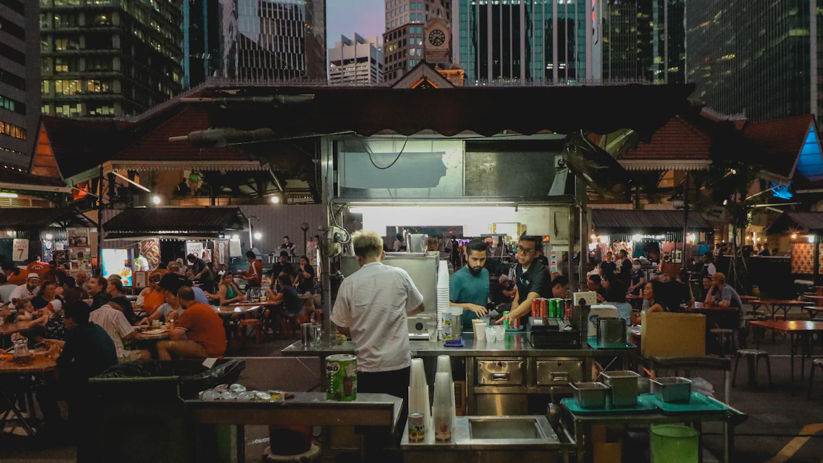 Top 10 Must-Try Dishes at Lau Pa Sat