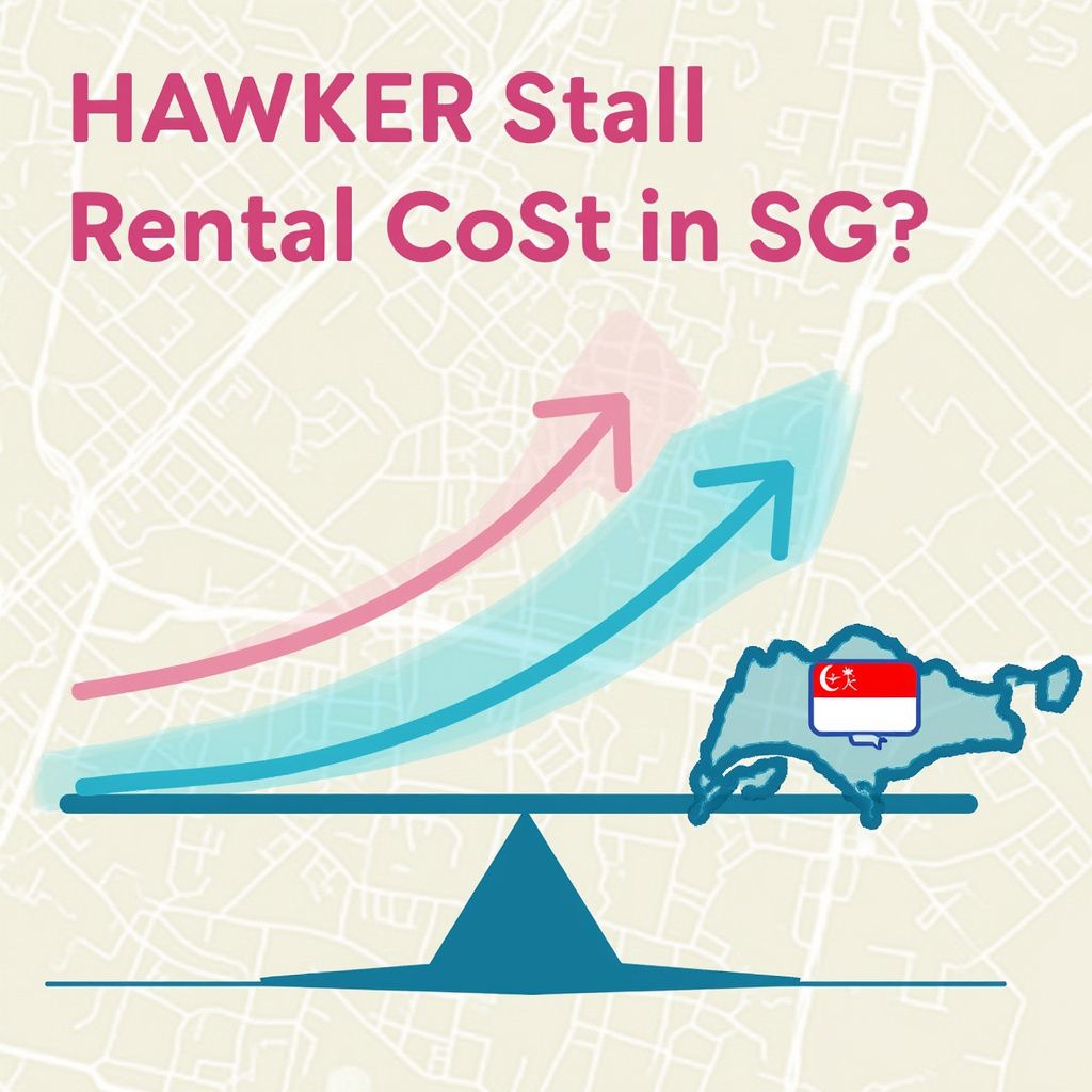 Hawker Stall Rental in Singapore