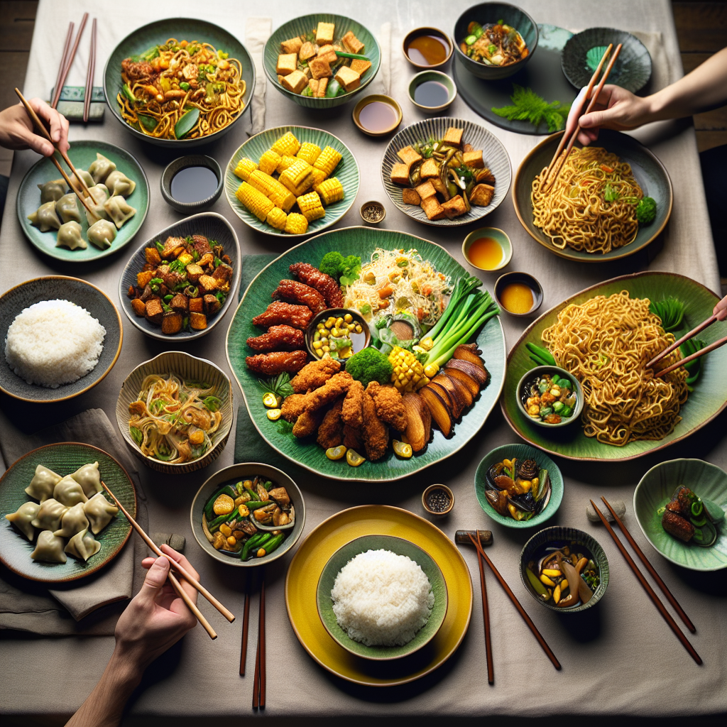 Singapore Hawker Food