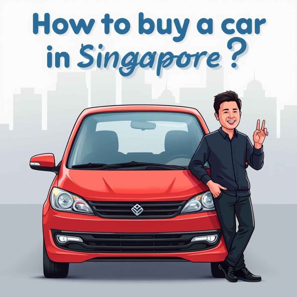 how to buy a car in singapore