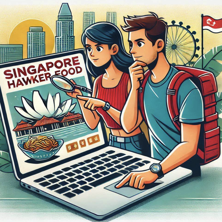 why is hawker centre important to singapore