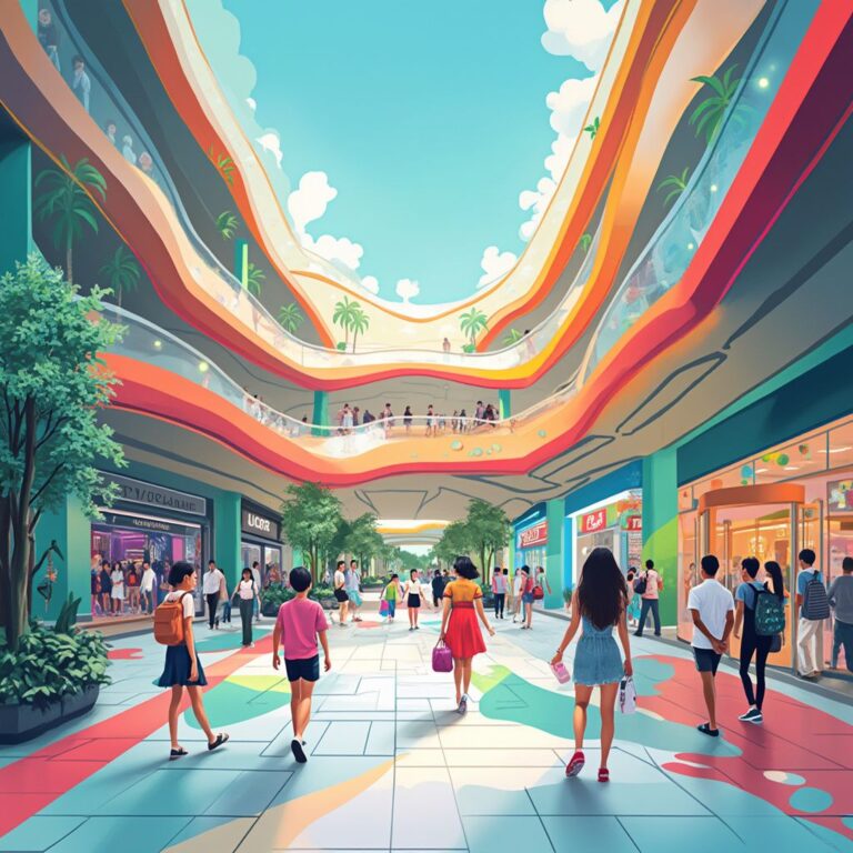 big shopping malls in singapore