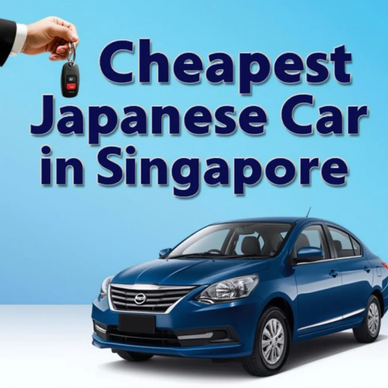 cheapest japanese car in singapore