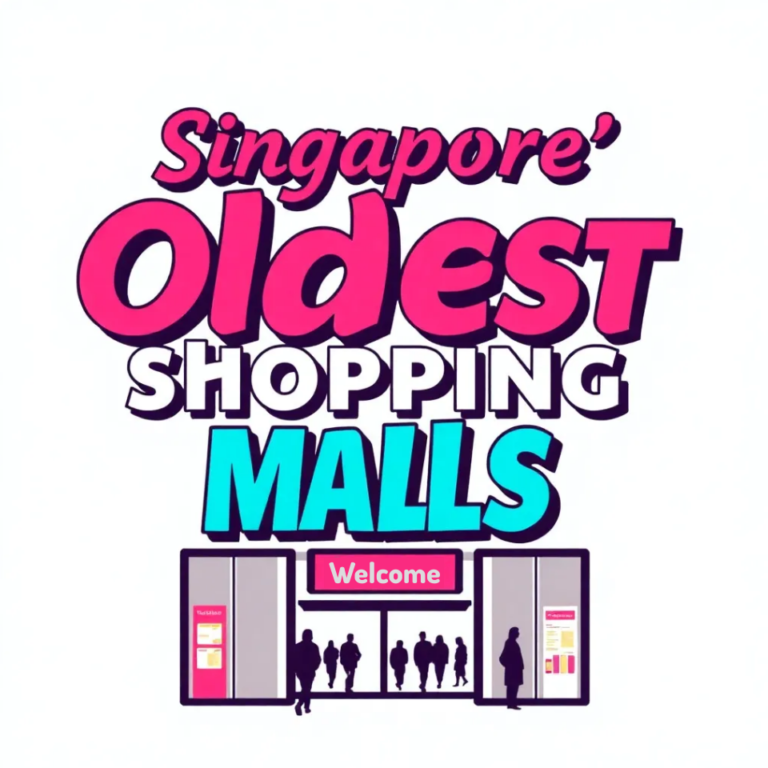 old shopping mall in singapore