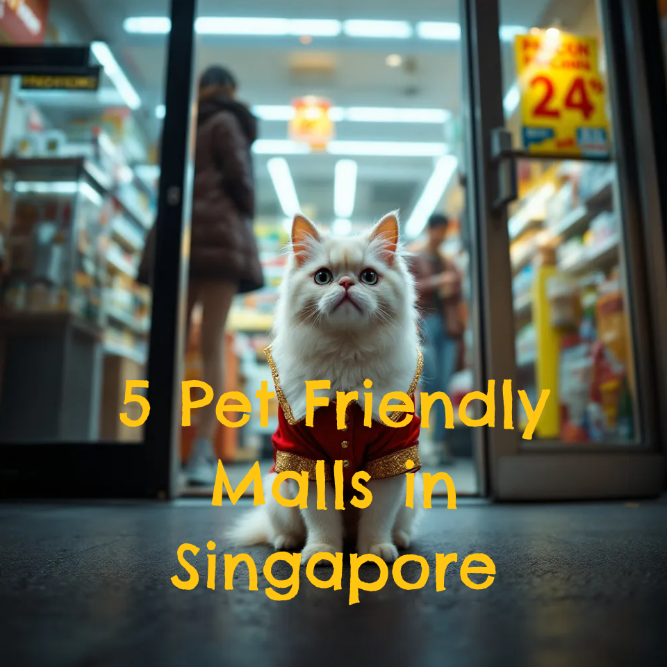 pet friendly shopping malls in Singapore