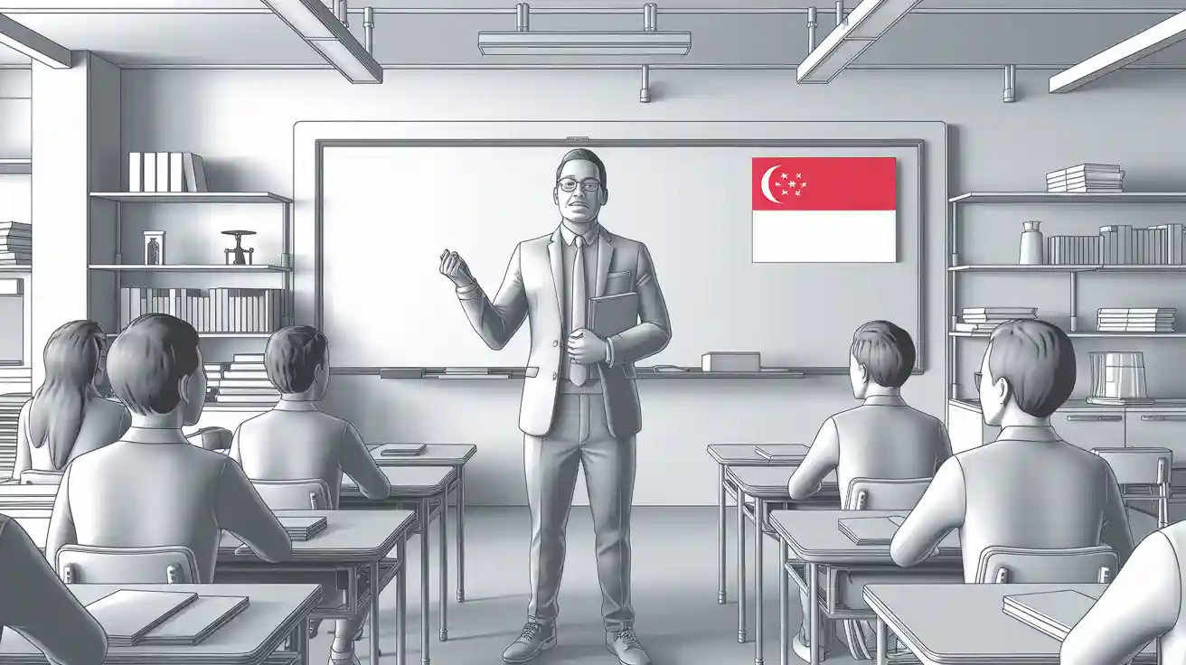 How Are Teachers Trained and Prepared for Singapore'
style=