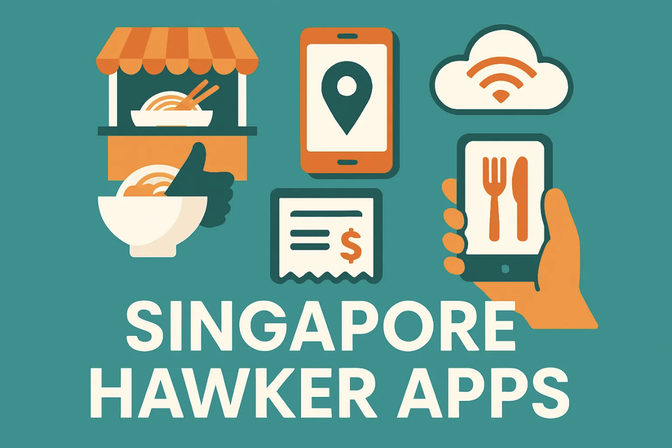 Best singapore hawker apps