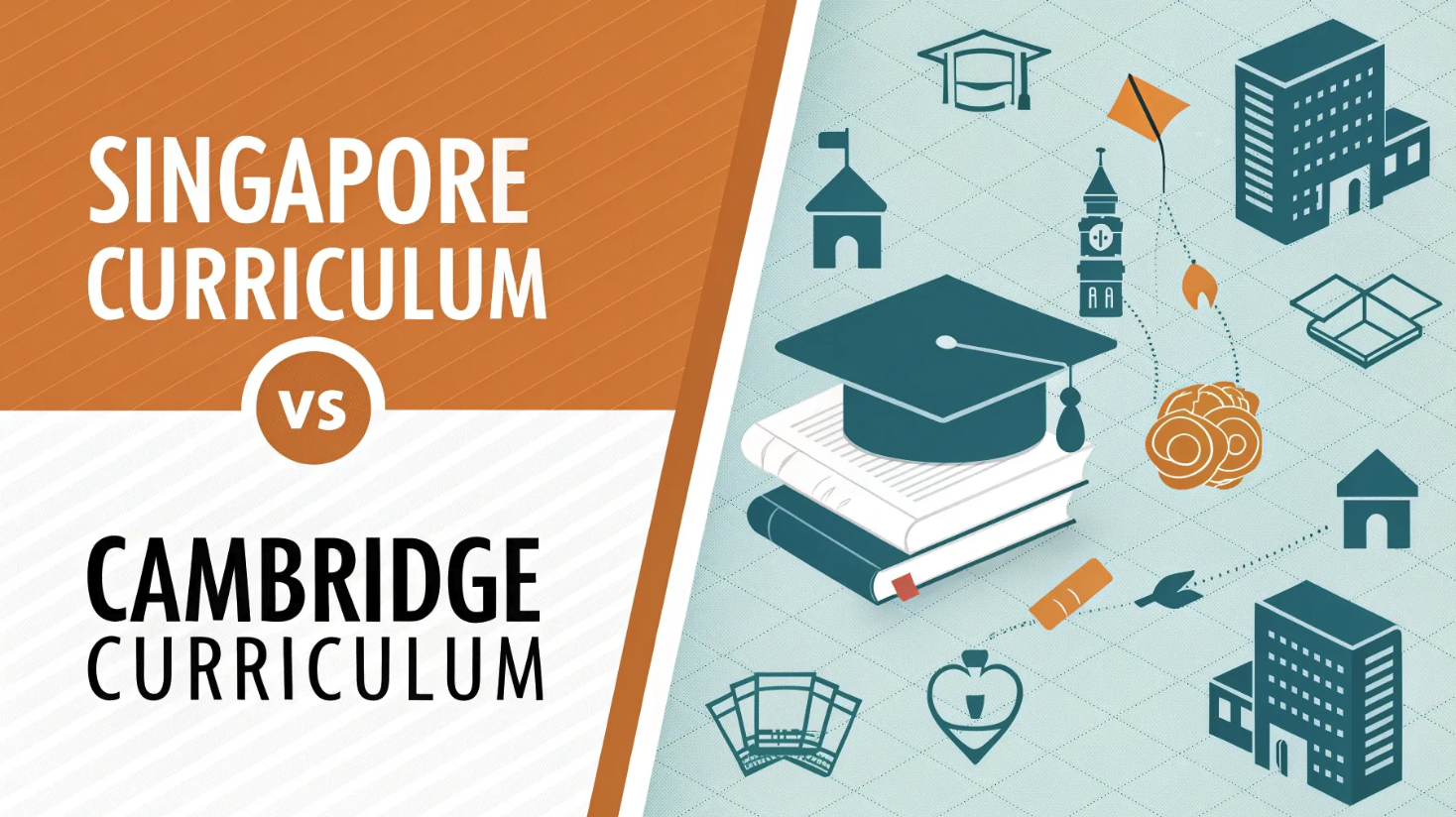 Difference between singapore curriculum and cambridge curriculum