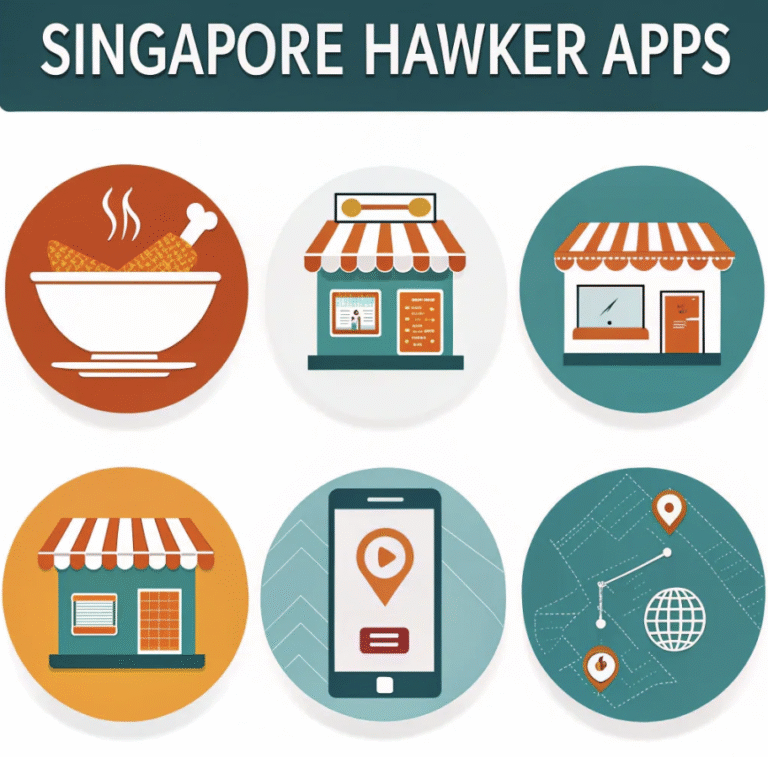 Singapore hawker app