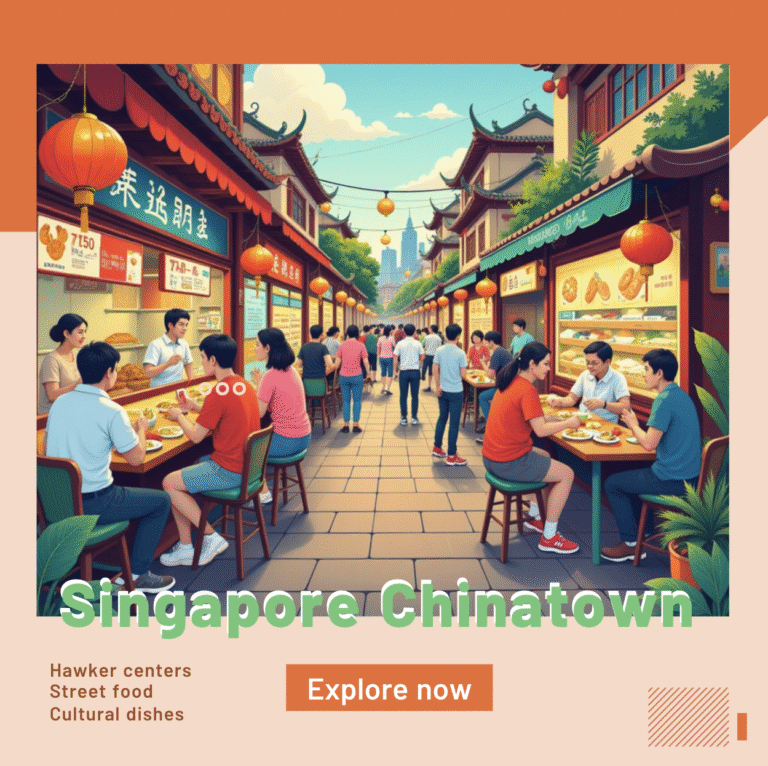 What to eat in singapore chinatown