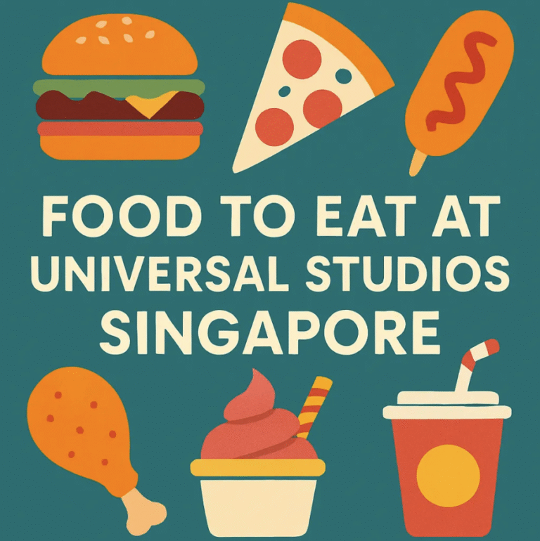 What to eat universal studios singapore
