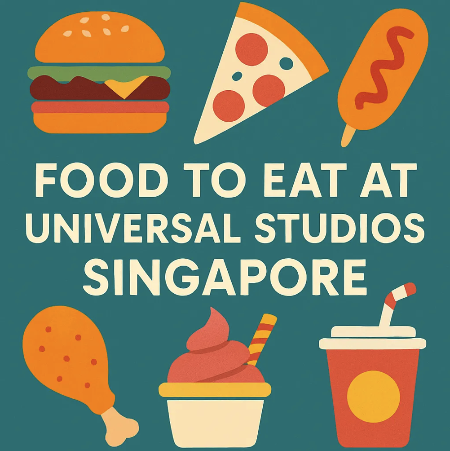 What to eat universal studios singapore