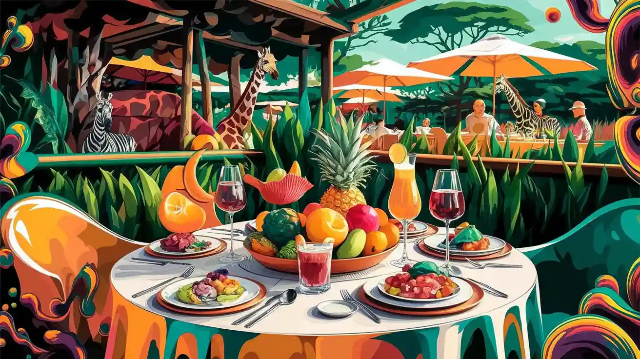 5 Best Dining Spots at Singapore Zoo for Food Lovers