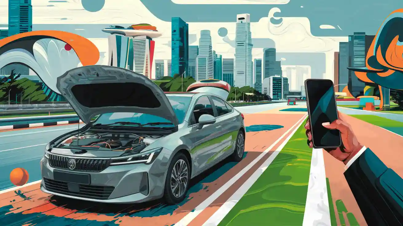 Essential Tips for Handling a Car Breakdown in Singapore