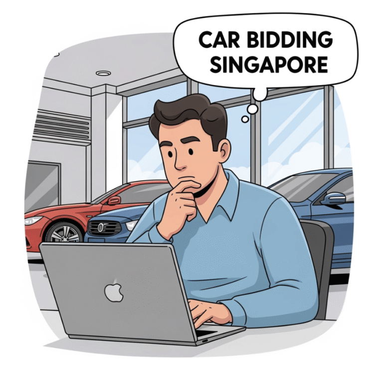 Car bidding singapore