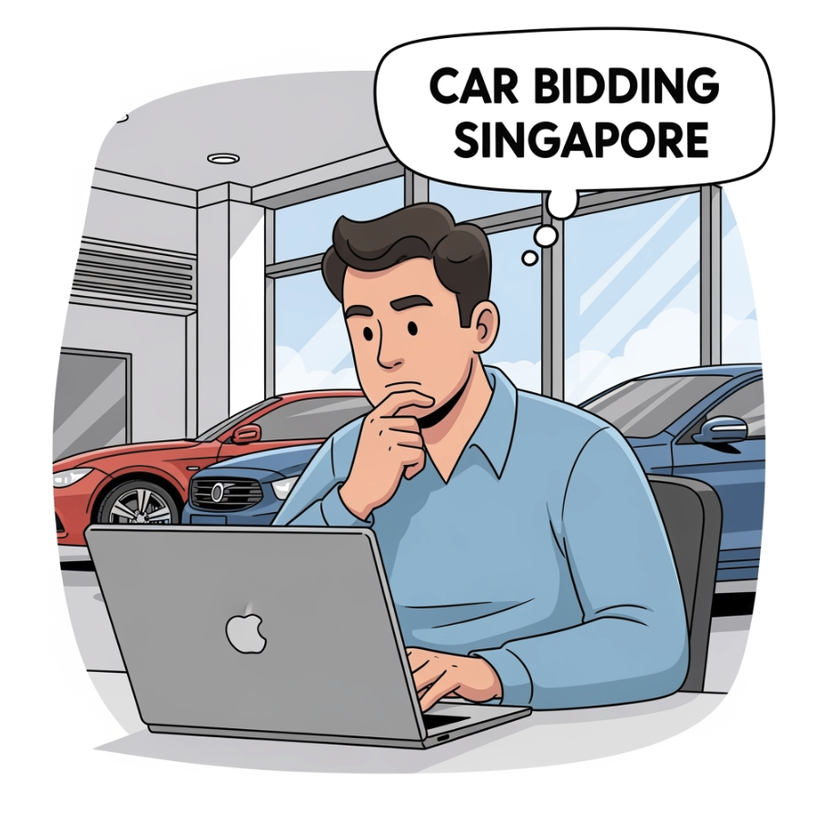 Car bidding singapore