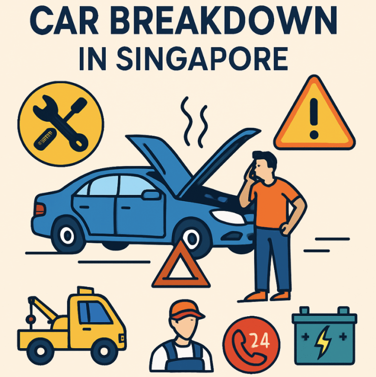 Car breakdown singapore