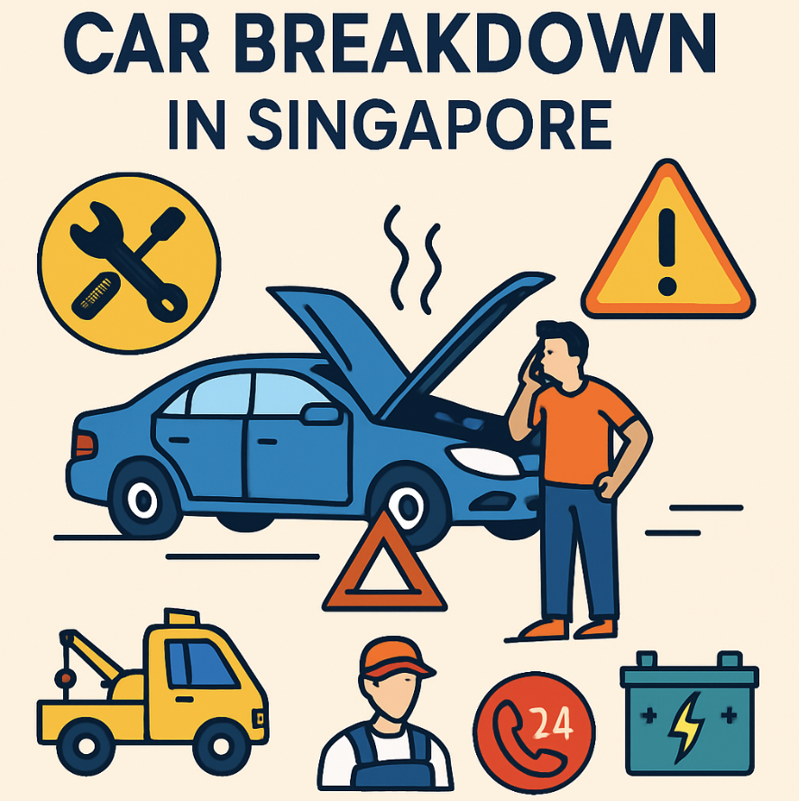 Car breakdown singapore