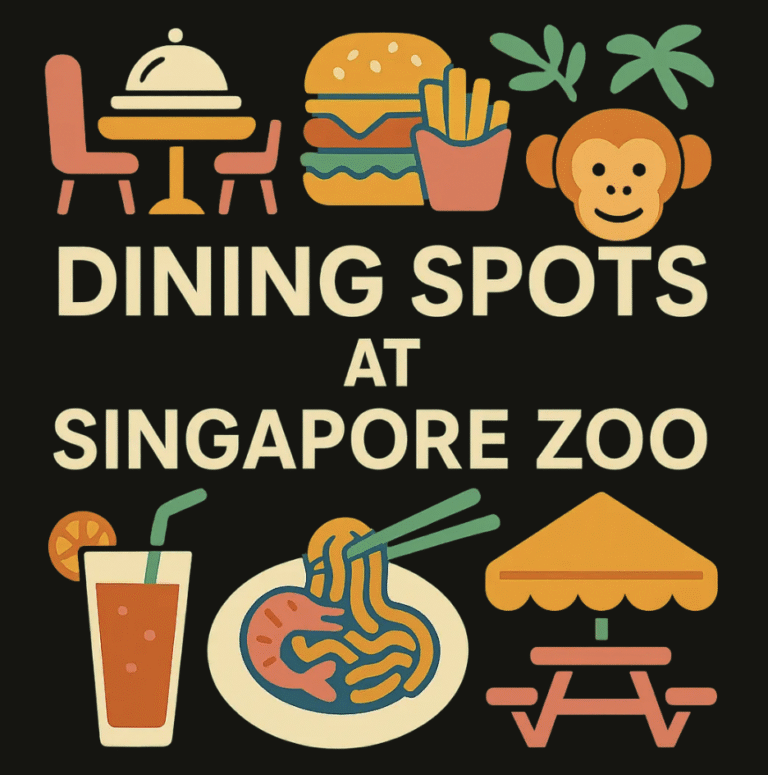 What to eat at singapore zoo