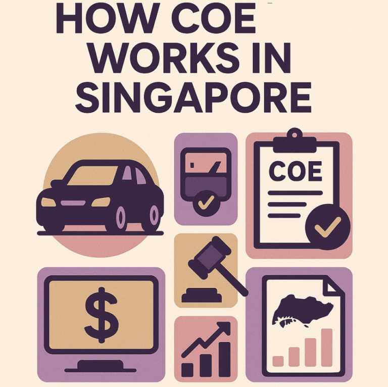 How coe work in singapore