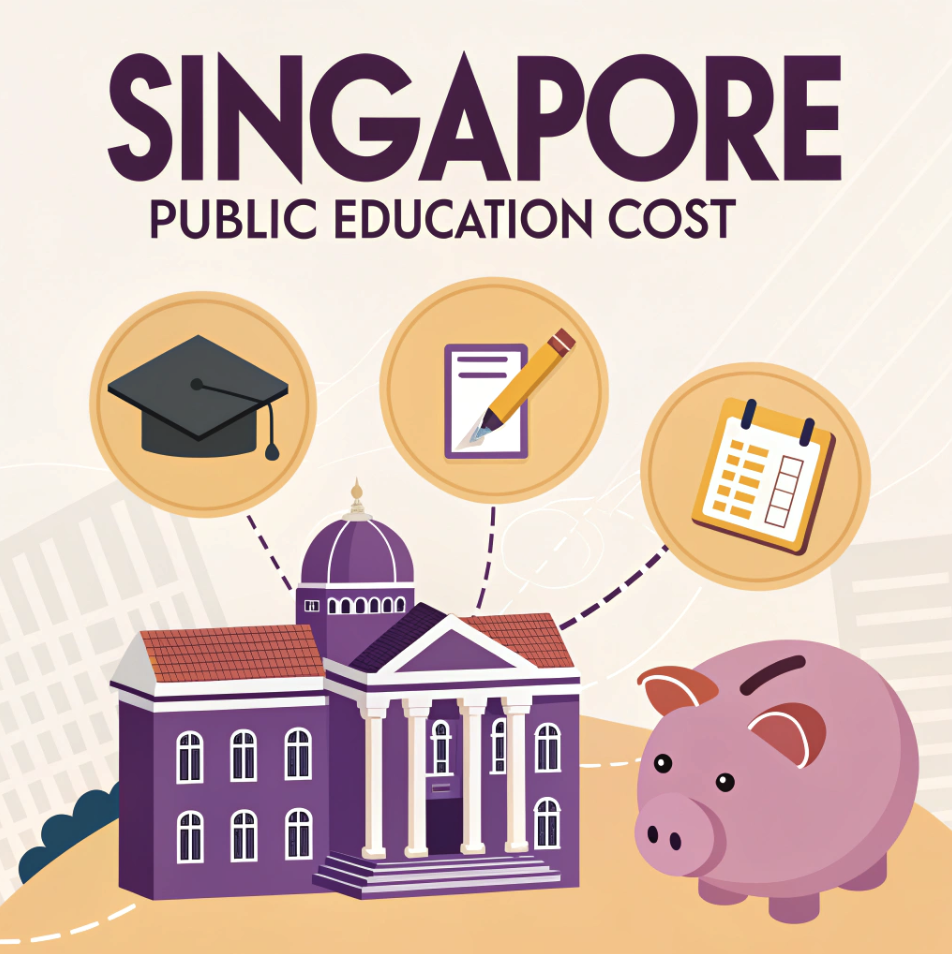 Singapore public education cost