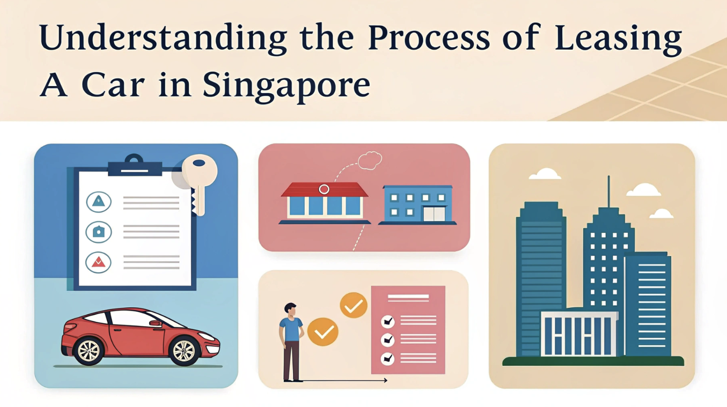 Understanding the process of leasing a car in singapore