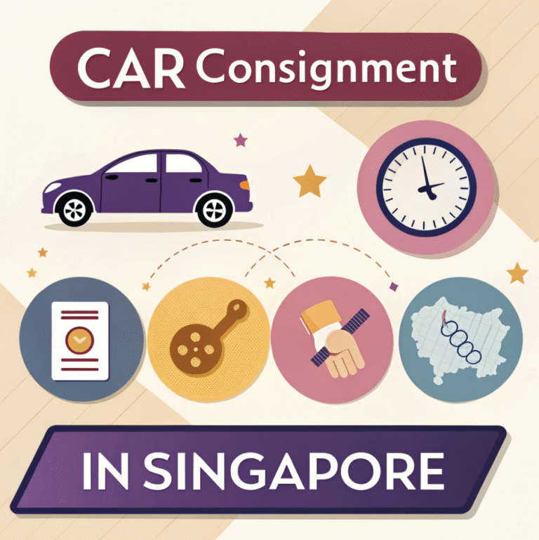 car consignment singapore