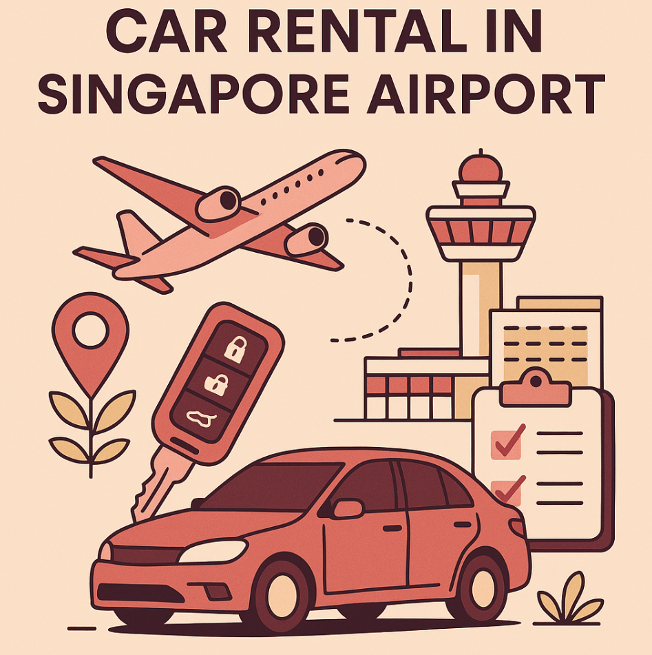 Car rental in singapore airport