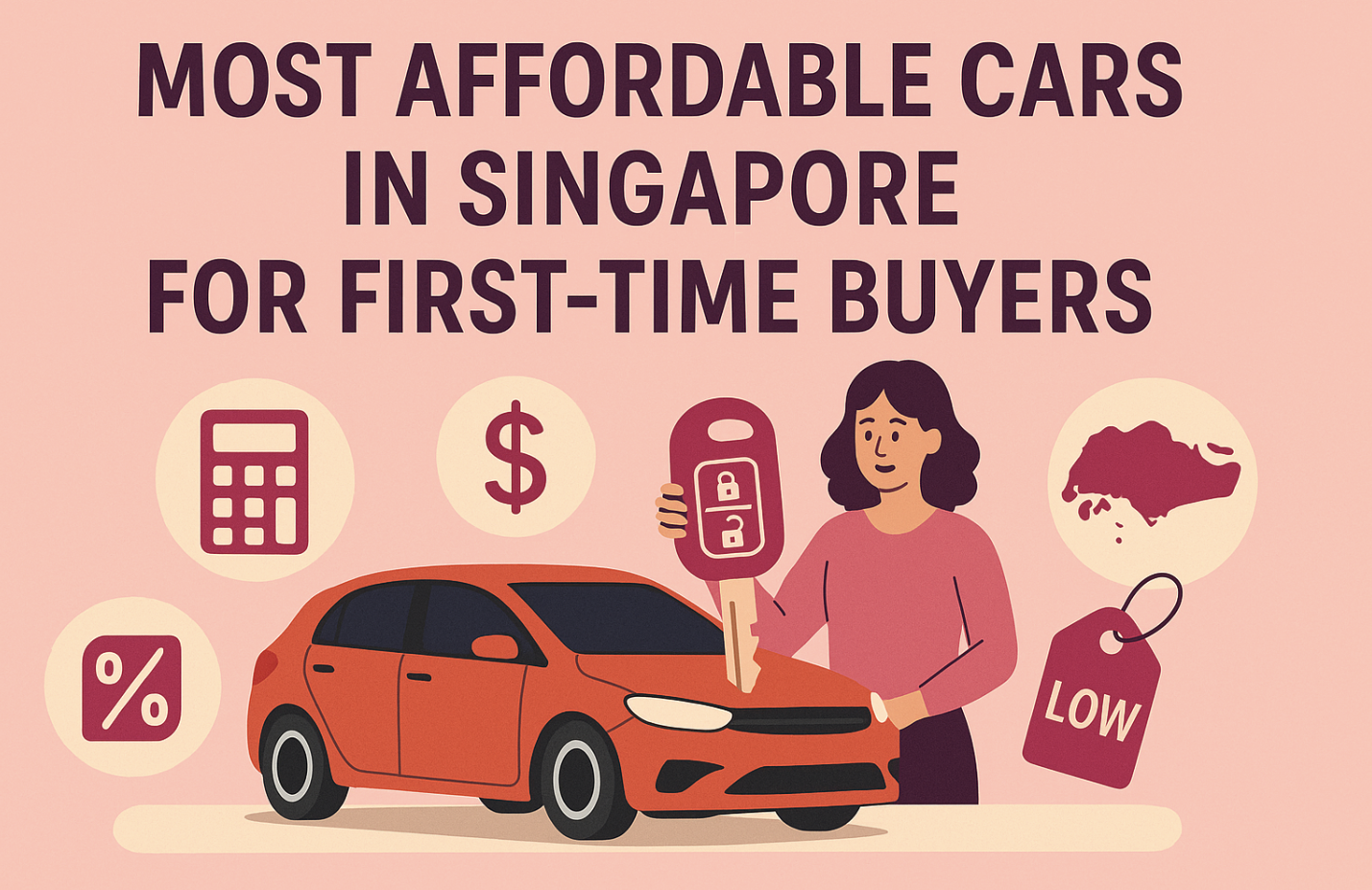 Most affordable cars in singapore for first time buyers