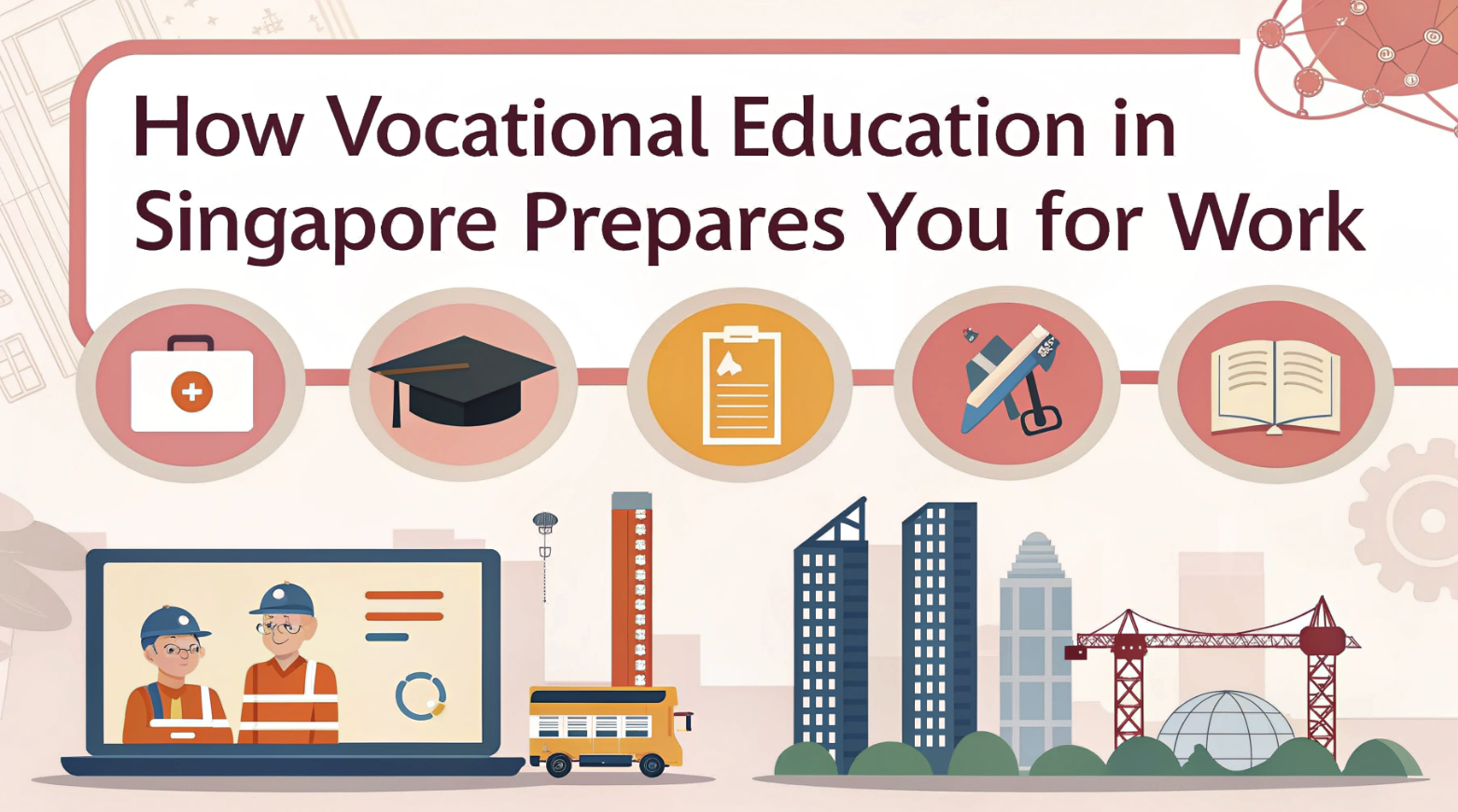 How vocational education in singapore prepares you for work
