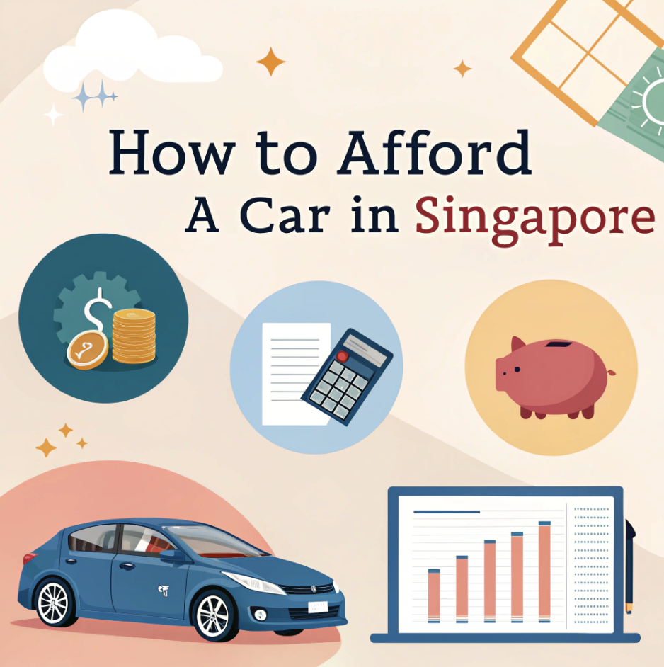 How to afford a car in singapore