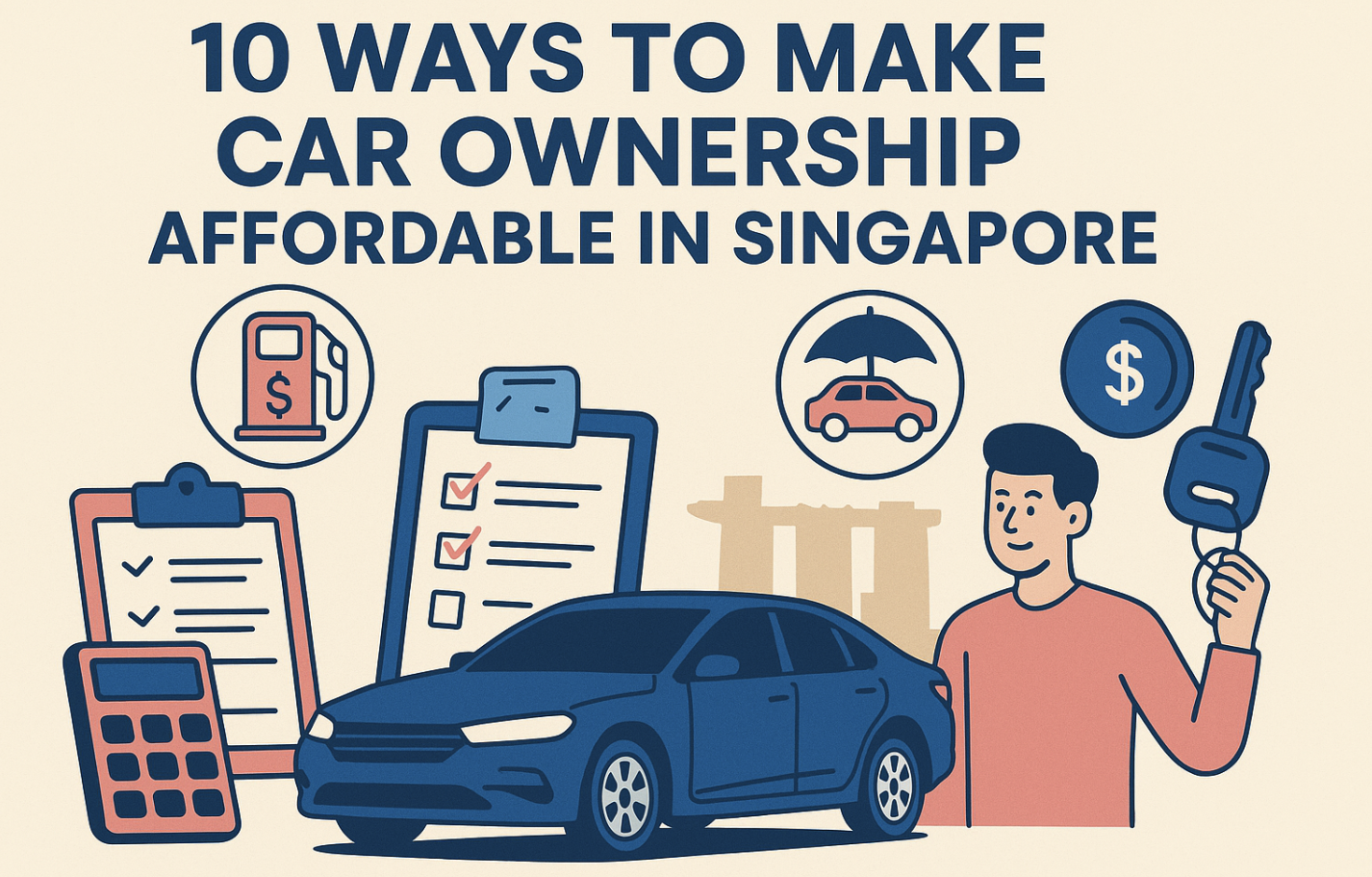 Ways to make car ownership affordable in singapore