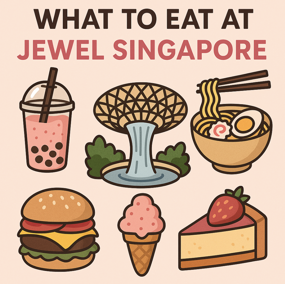 What to eat at jewel singapore