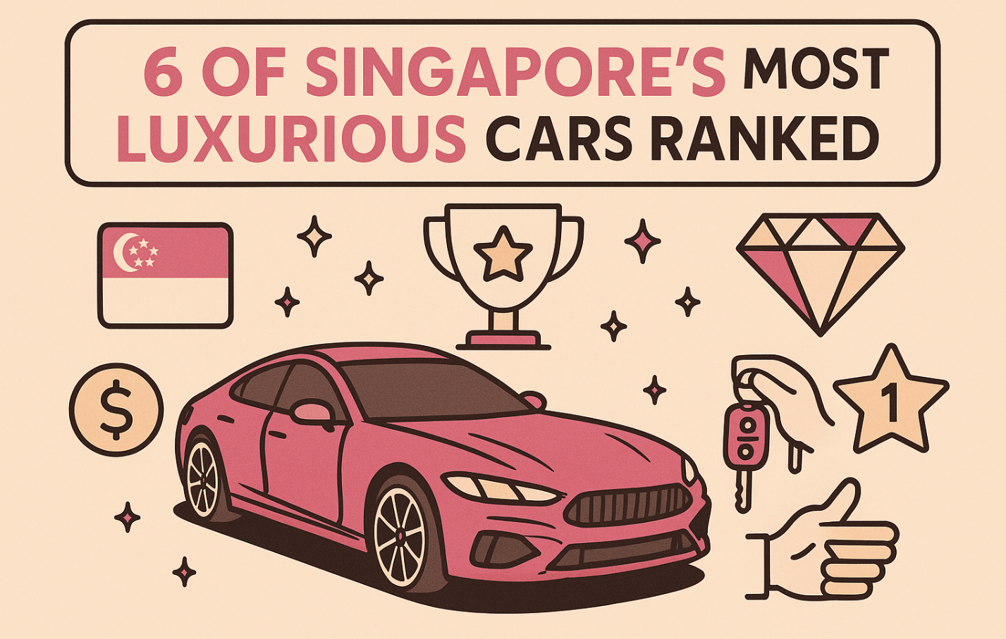 6 of singapore's most luxurious cars ranked