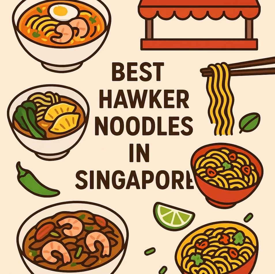 6 Best Hawker Stall Noodles in Singapore to Satisfy Your Cravings