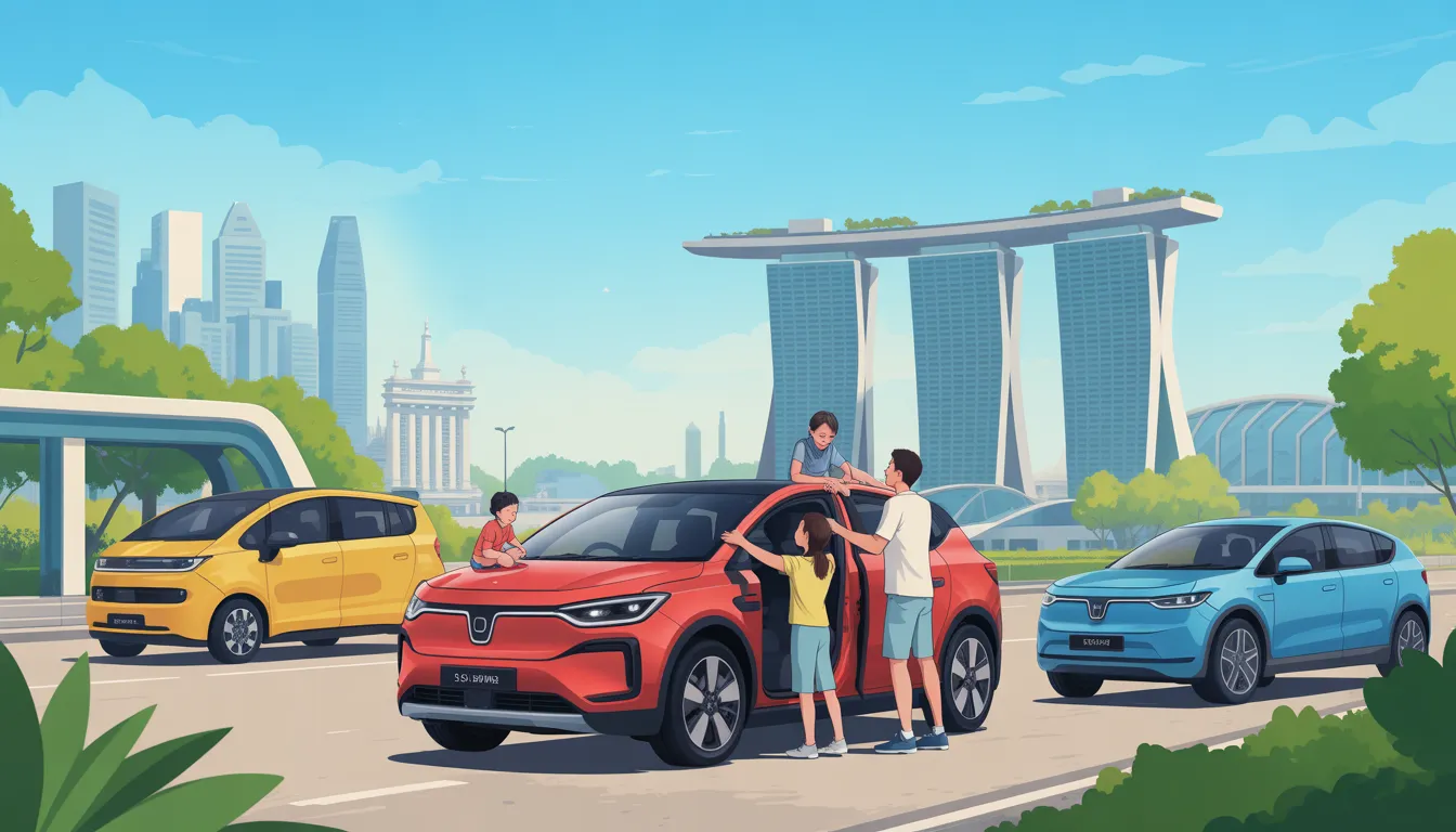 Family friendly electric cars perfect for singapore roads