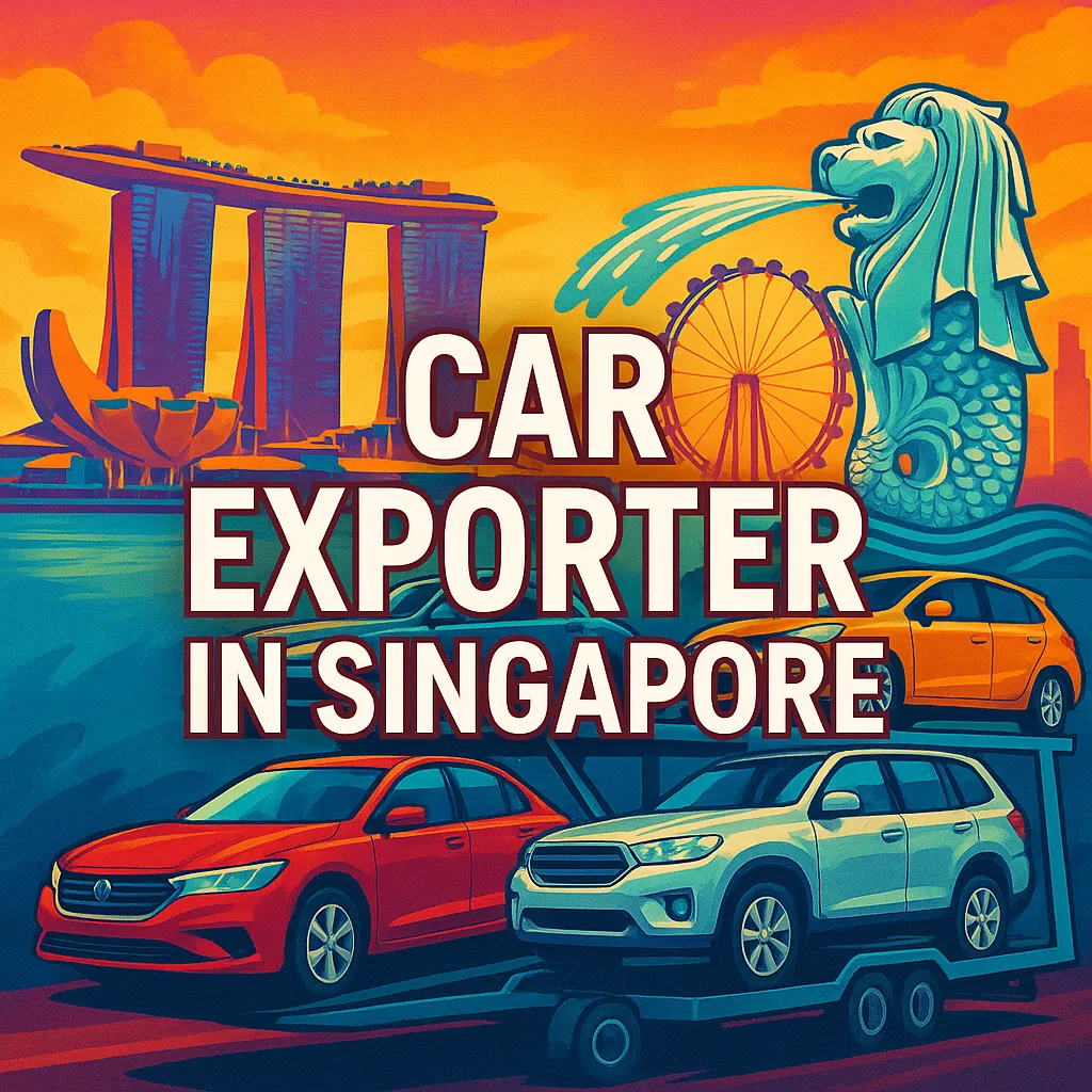 How to Ensure a Smooth Process with Car Exporting in Singapore