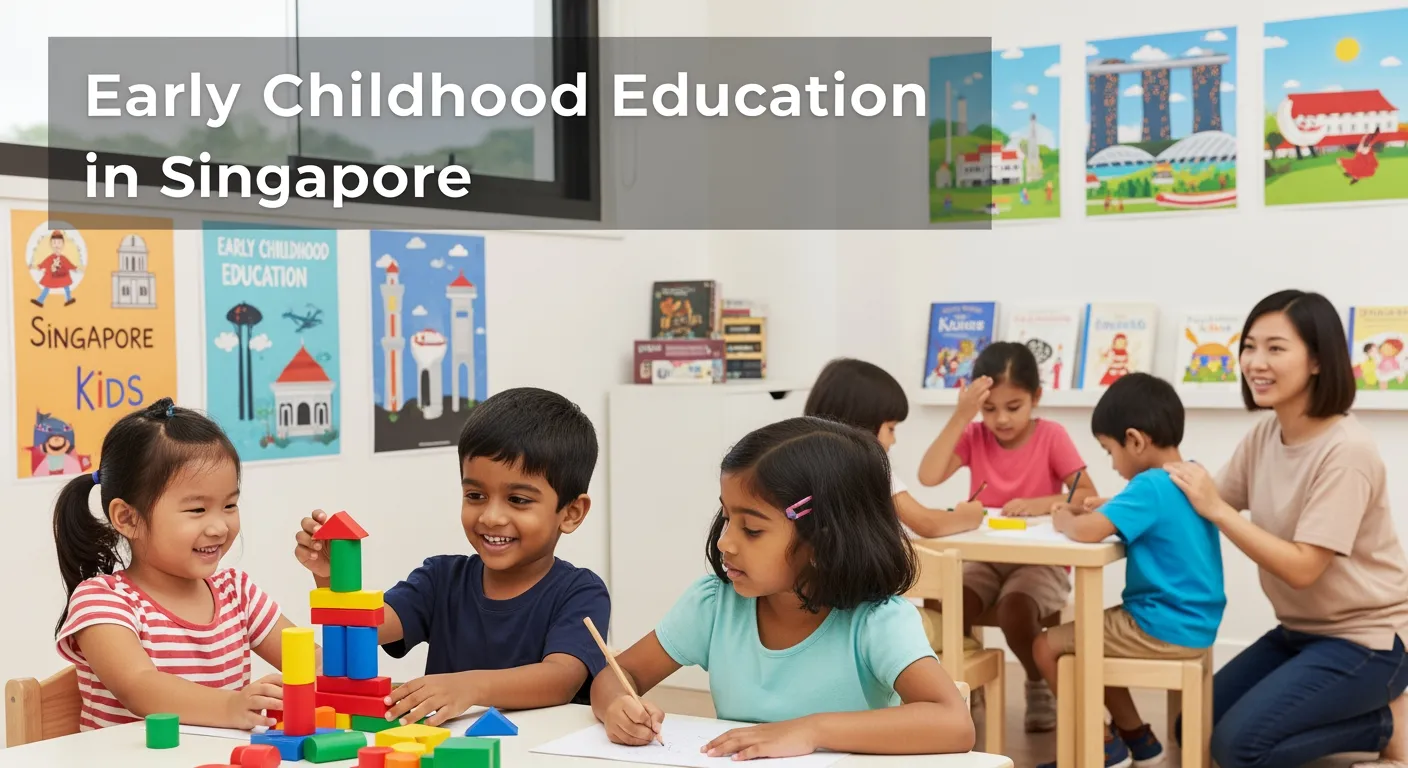 What Parents Should Know About Early Childhood Education in Singapore