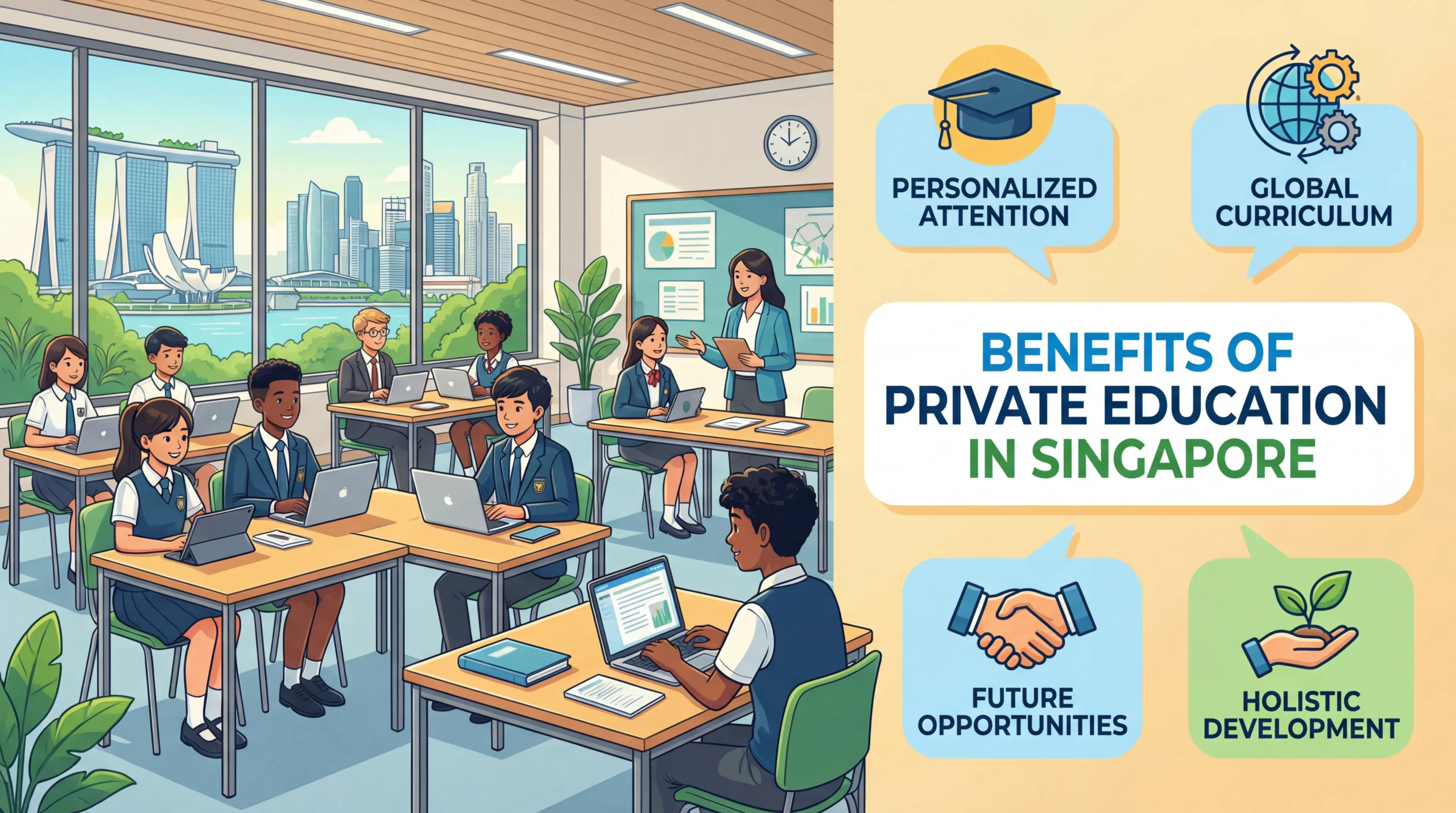 Benefits of Private Education in Singapore