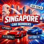 Understanding the different types of car number plates in Singapore