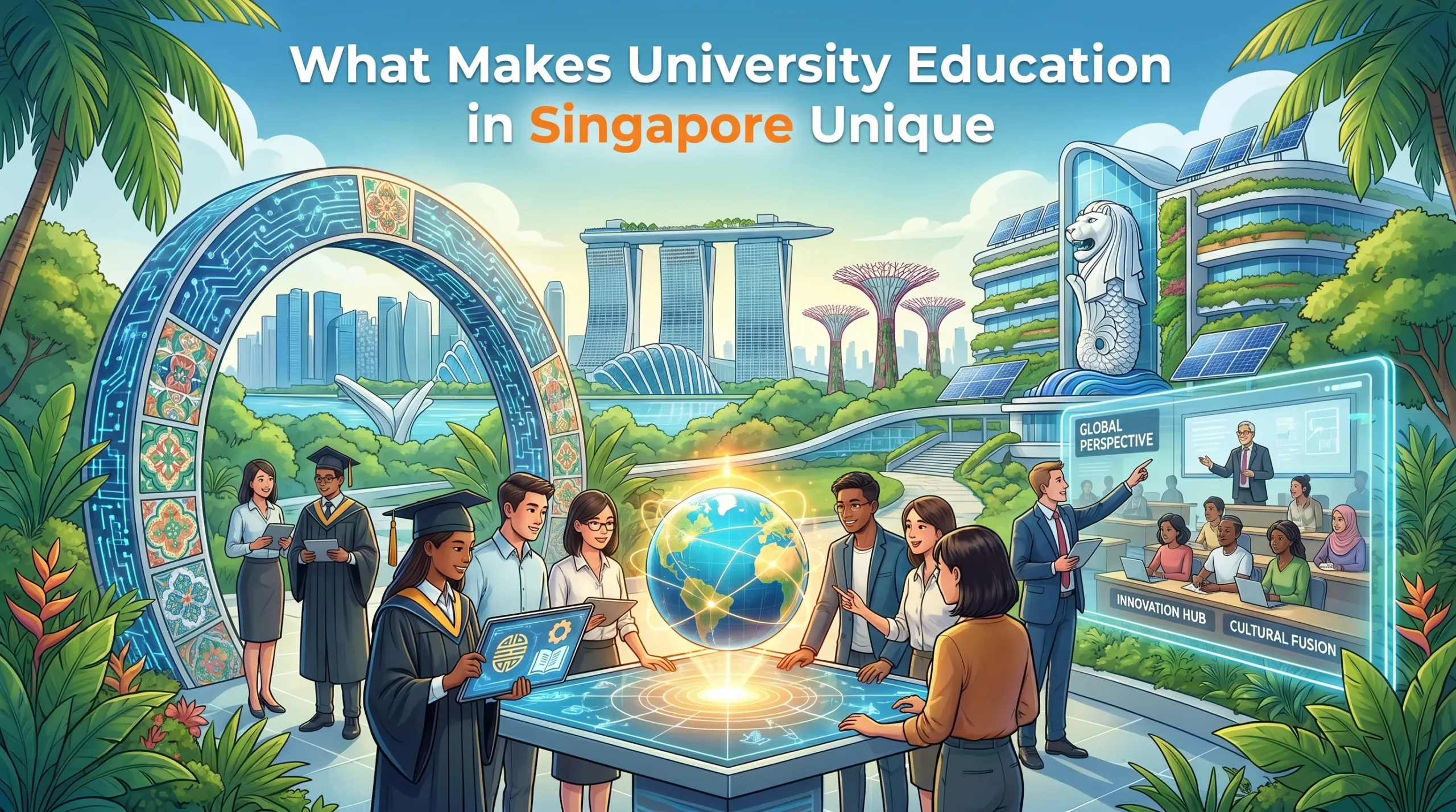 What Makes University Education in Singapore Unique
