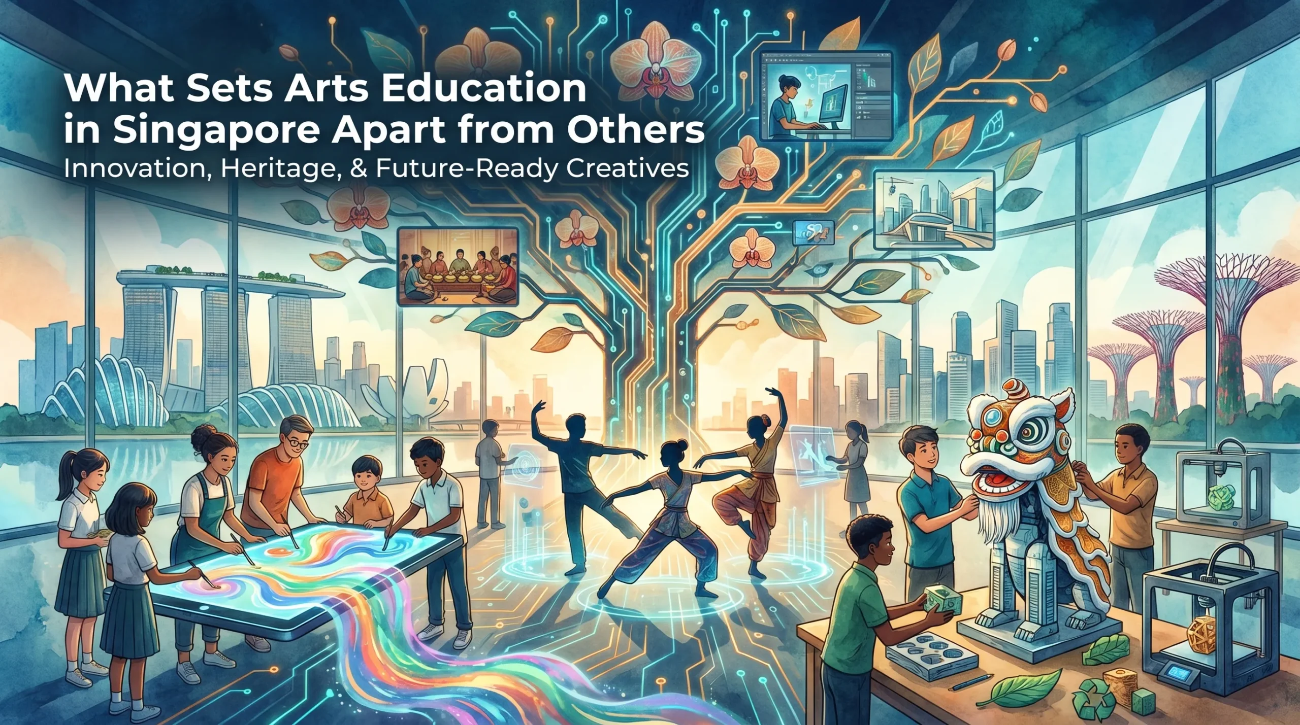 What Sets Arts Education in Singapore Apart from Others