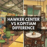 Hawker Center vs Coffeeshops: Which One Has Better Food Choices