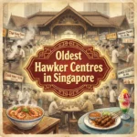 A Walk Through Time Singapore’s Oldest Hawker Centres Revealed