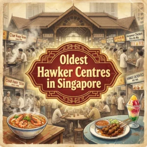 Oldest Hawker Centres in Singapore