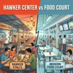 Hawker Center vs Food Court: Which One is More Tourist Friendly