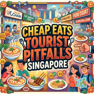 Cheap eats tourist pitfalls singapore