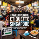Dos and Don’ts for Eating at Singapore Hawker Centres
