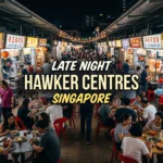 7 Late Night Hawker Centres in Singapore for Affordable Eats